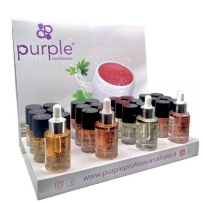 Espositore Oli Cuticole 24Pz + 4Pz