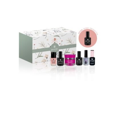 Kit gel milky White Opack