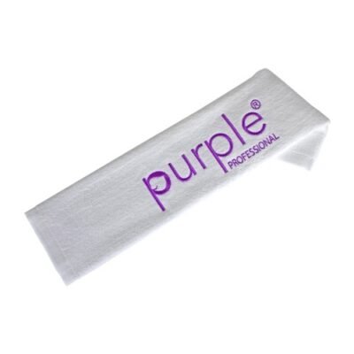 Asciugamano Ricamato Purple