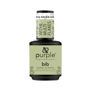 Gel In Bottiglia White With Multi Flakes 15 Ml