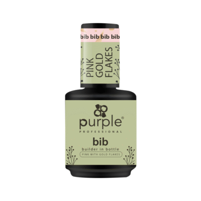 gel In Bottiglia Pink gold Flakes 15ml