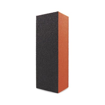 Blocco Per unghie Arancione 100/180/180