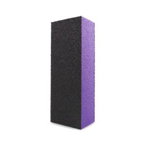 Blocco Per Unghie Viola 60/60/60