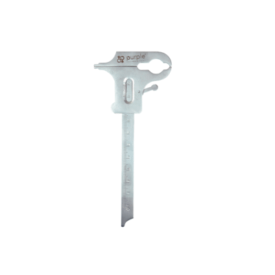 Calibro unghie Acciaio Inox