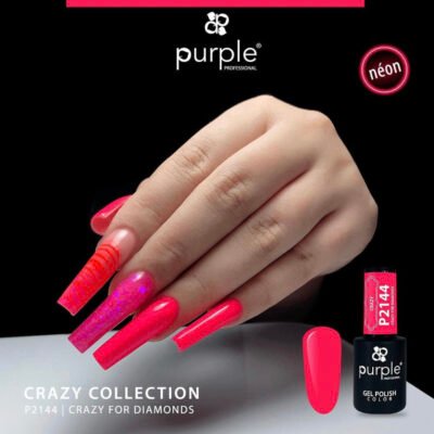 Smalto Semipermanente P2144 Crazy For Diamonds