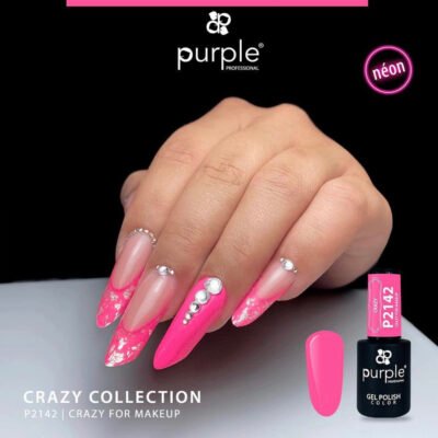 Smalto Semipermanente P2142 Crazy For make Up
