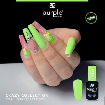 Smalto Semipermanente P2141 Crazy For Parfums
