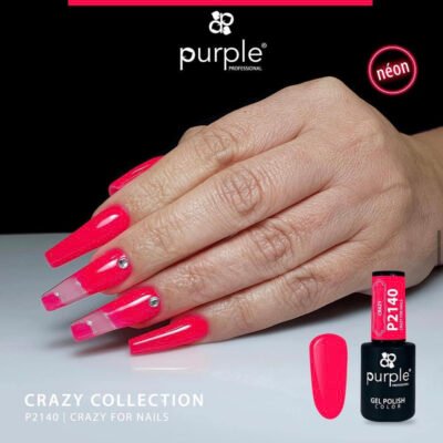 Smalto Semipermanente P2140 Crazy For Nails