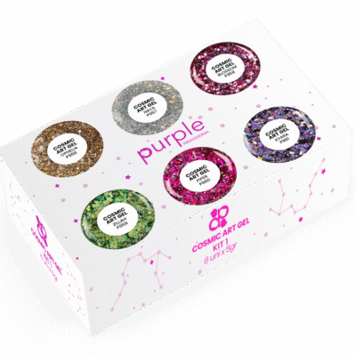Kit 1 Cosmic Art gel