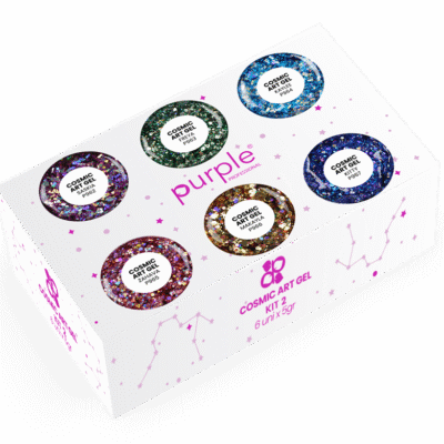 Kit 2 Cosmic Art gel