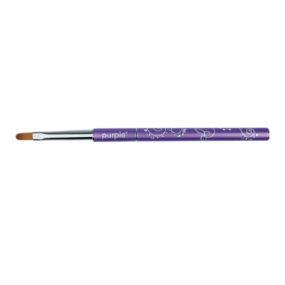 Pennello Ovale In Nylon Per gel