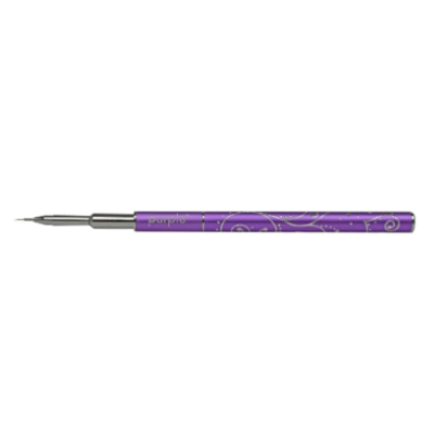 Pennello Per Nail Art manico In metallo