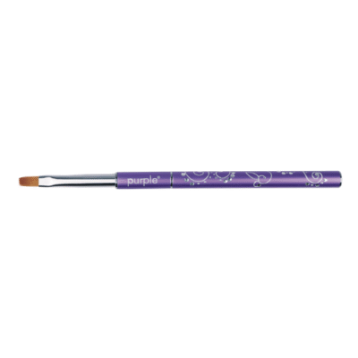 Pennello Piatto In Nylon Per gel