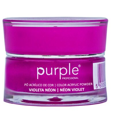 Polvere Acrilica Viola Neon