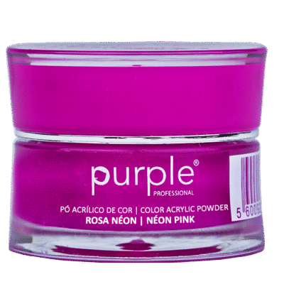 Polvere Acrilica Rosa Neon