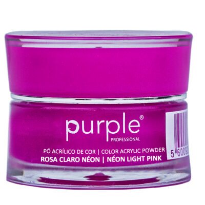 Polvere Acrilica Rosa Chiaro Neon