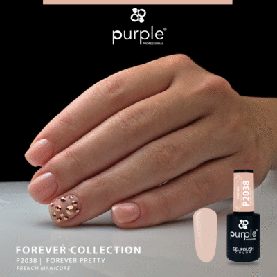 Smalto Semipermanente P2038 Forever Pretty