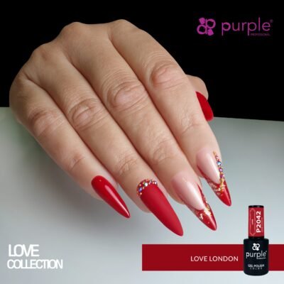 Smalto Semipermanente P2042 love london