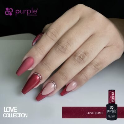 Smalto Semipermanente P2043 love Rome