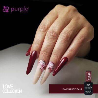 Smalto Semipermanente P2048 love Barcelona