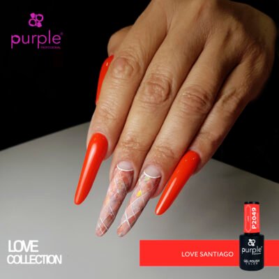 Smalto Semipermanente P2049 love Santiago