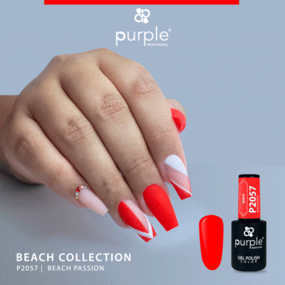 Smalto Semipermanente P2057 Beach Passion