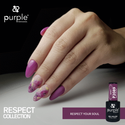 Smalto Semipermanente P2089 Respect Your Soul