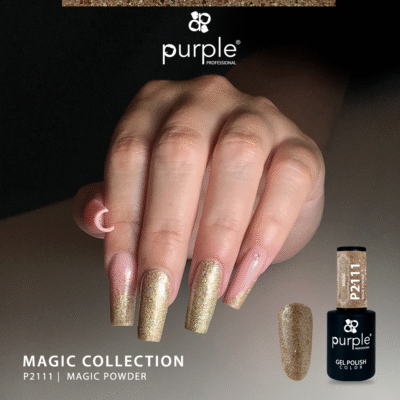 Smalto Semipermanente P2111 magic Powder