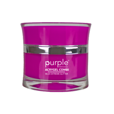 Acrygel Combi Blue Extreme glitter 50gr