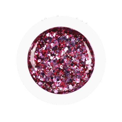 gel Art Cosmic Blossom