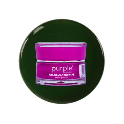 gel Design green 5gr No Wipe