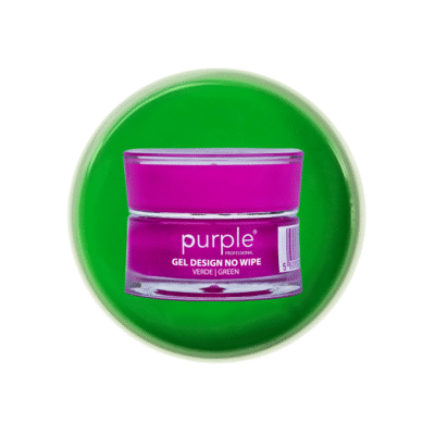 GEL DESIGN NEON GREEN 5 GR NO WIPE
