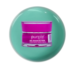 Gel Design Pastel Green 5 Gr No Wipe
