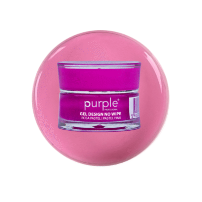 gel Design Pastel Pink 5gr No Wipe