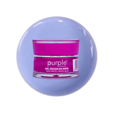 gel Design Blu Pastello 5gr No Wipe