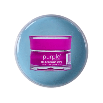 gel Design Azzurro Chiaro 5gr No Wipe