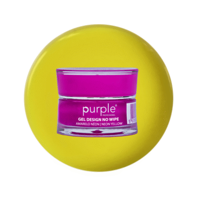 gel Design giallo Neon 5gr No Wipe