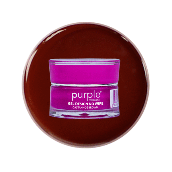 Gel Design Marrone 5 Gr No Wipe