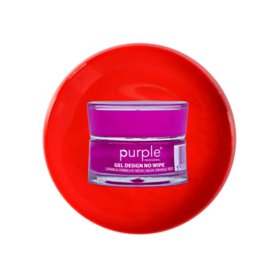 gel Design Rosso Arancio Neon 5gr No Wipe