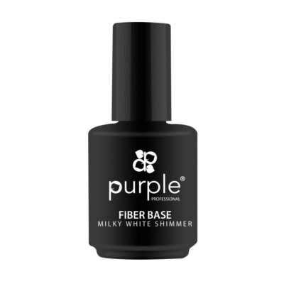 Fiber Base milky White Shimmer 15ml
