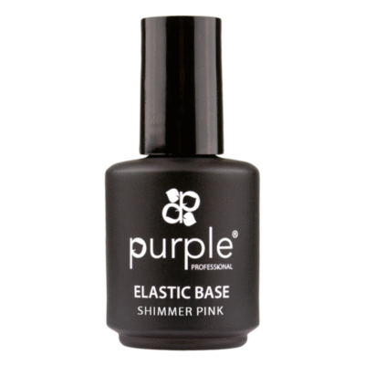 Elastic Base Shimmer Pink 15ml