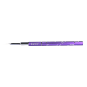 Pennello Per Nail Art In Nylon Con Pennellate Fini