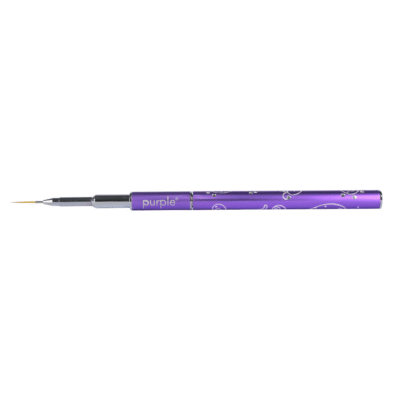 Pennello Per Nail Art In Nylon Con Pennellate Fini