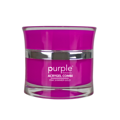 Acrygel Combi Pink Shimmer gold 50gr