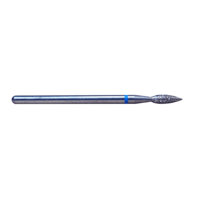 Punta Fresa Punta A Fiamma media 2,3X8mm