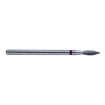 Punta Fresa A Fiamma Punta Sottile 2.3X8mm