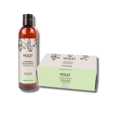 Kit Botol Filler | Rimpolpante Shampoo E Ampolle
