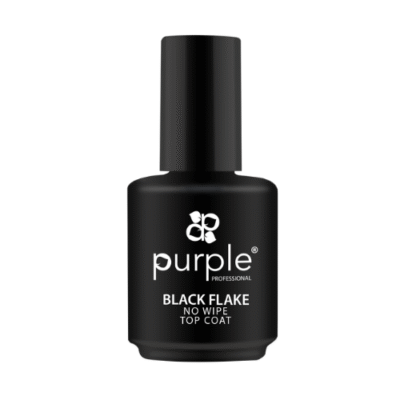 Top Coat Black Flakes 15ml