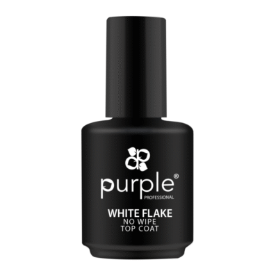 Top Coat White Flakes 15ml