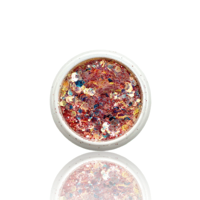 Pailettes glitter Rossimulticolor Barattolo grande